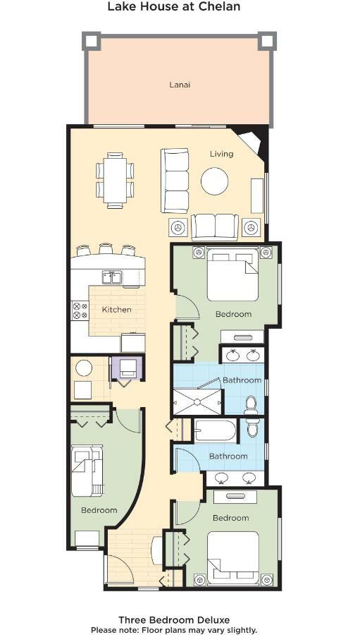 Worldmark Chelan - Lake House Luaran gambar