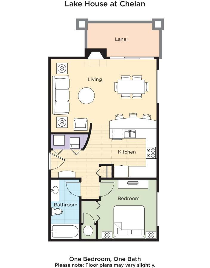 Worldmark Chelan - Lake House Luaran gambar